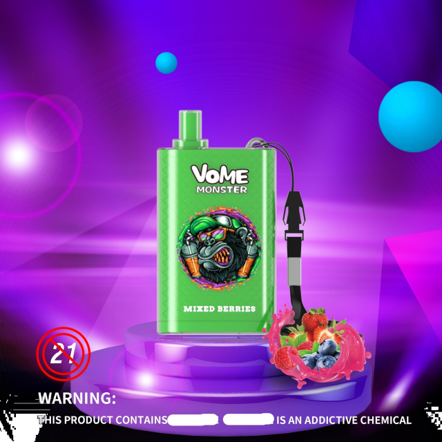 RandM Vome Monster 10000 جهاز التحكم في تدفق الهواء 1 قطعة التوت المختلطة BFTJ278 RandM Vape Online