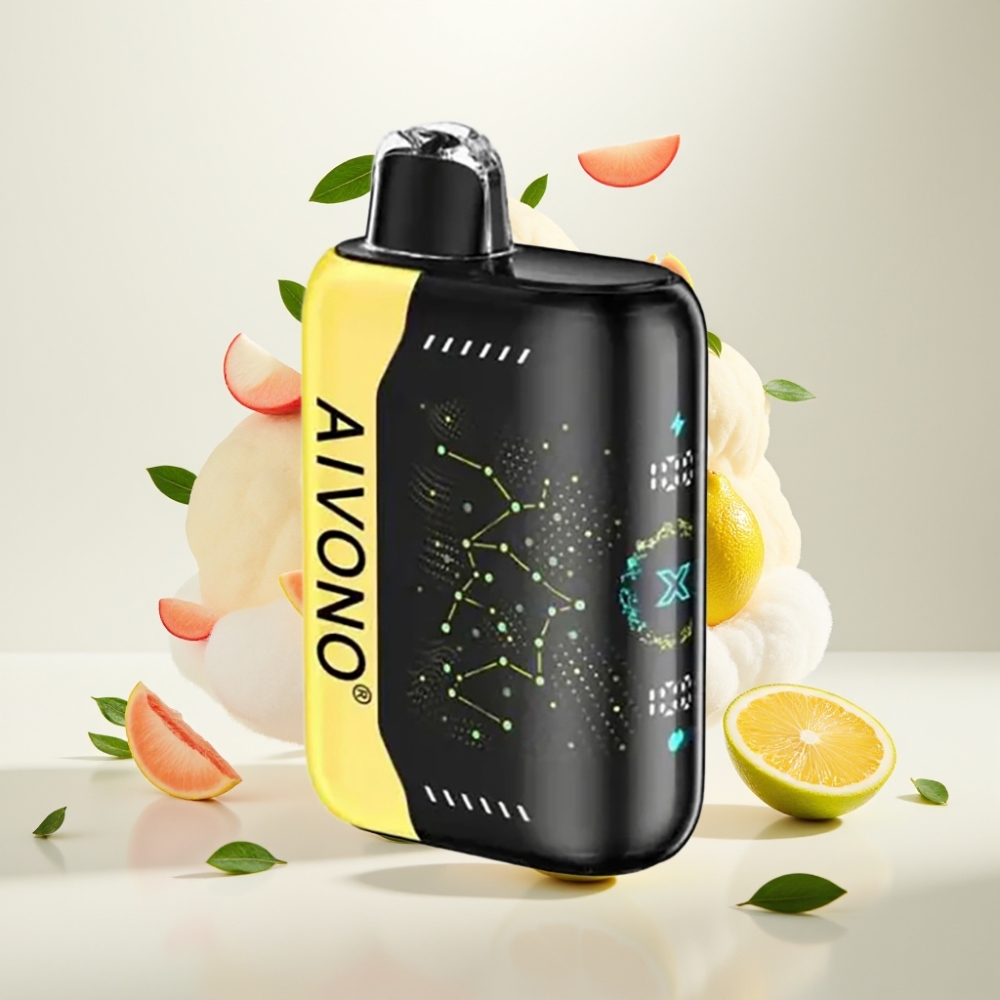 أيفونو AIM BOOM 25000 نفخة - بطارية 650mAh - نكهة البطيخ والليمون