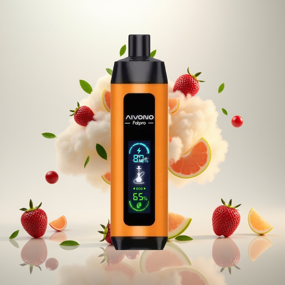 Aivono Aim Fatpro 22000 نفخة – 28مل سائل – 10 نكهات