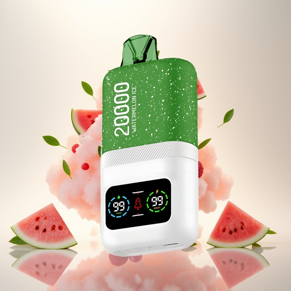 Aivono AIM MAGIC 20000 نفخة - بطارية 600mAh - ثنائي ملف شبكي - بطيخ مثلج