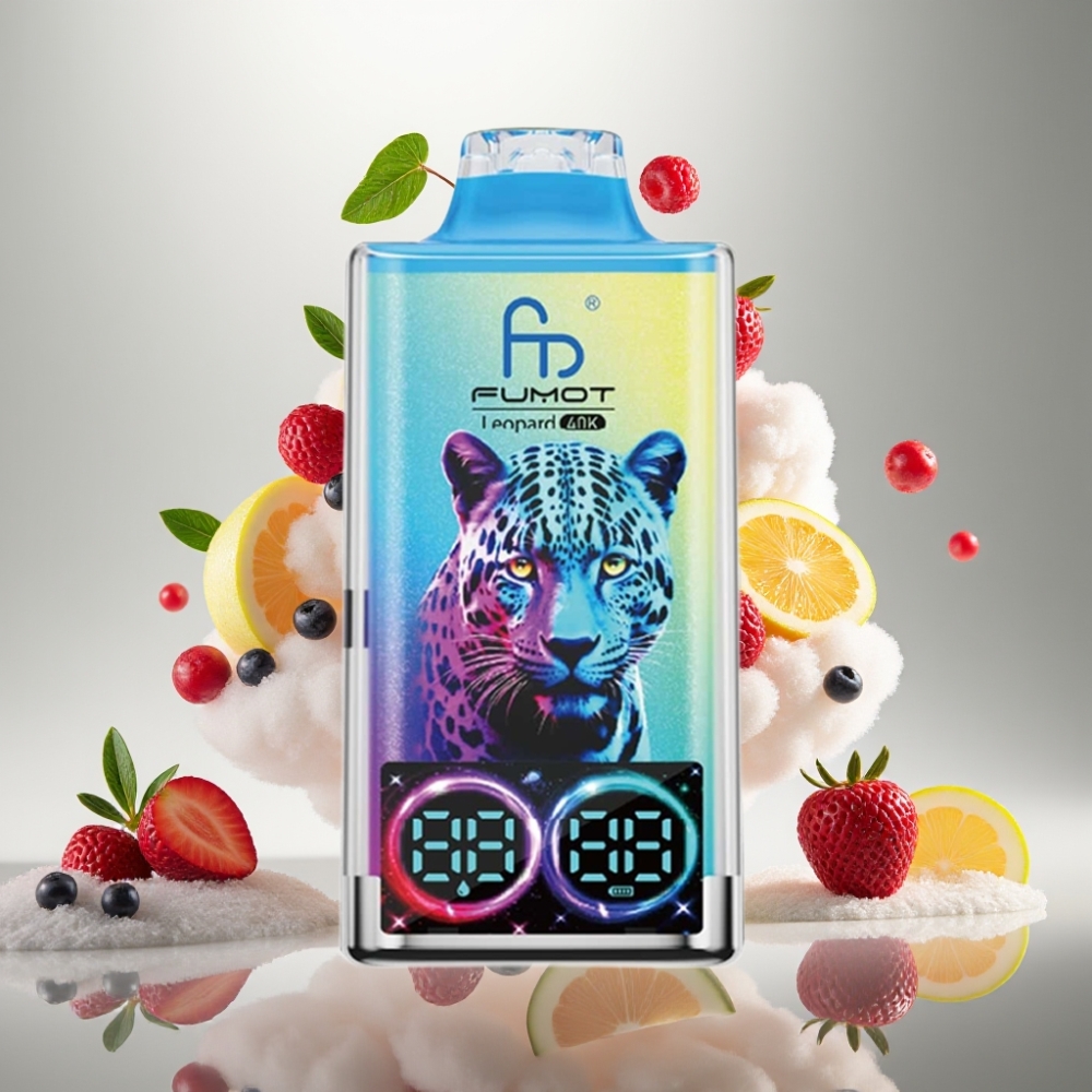 فوموت ليوبارد Fumot Leopard 40000 نيكوتين 5% باتري 700mAh دراجون أسود