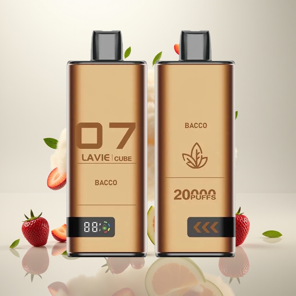 لافي كيوب Lavie Cube 20000 نفخة بخاخ نيكوتين ملح 2% أو 5% - 28مل