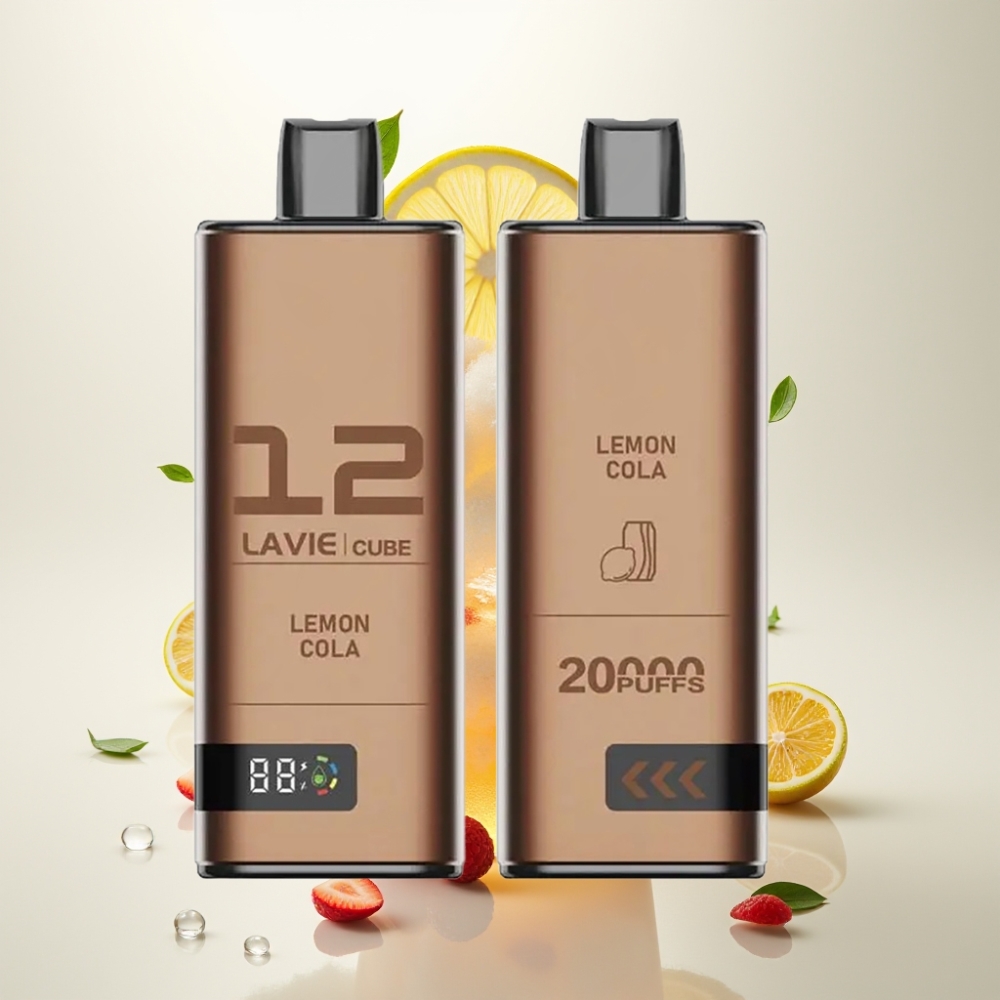 لافي كيوب Lavie Cube 20000 نفخة تبخير نكهة ليمون كولا