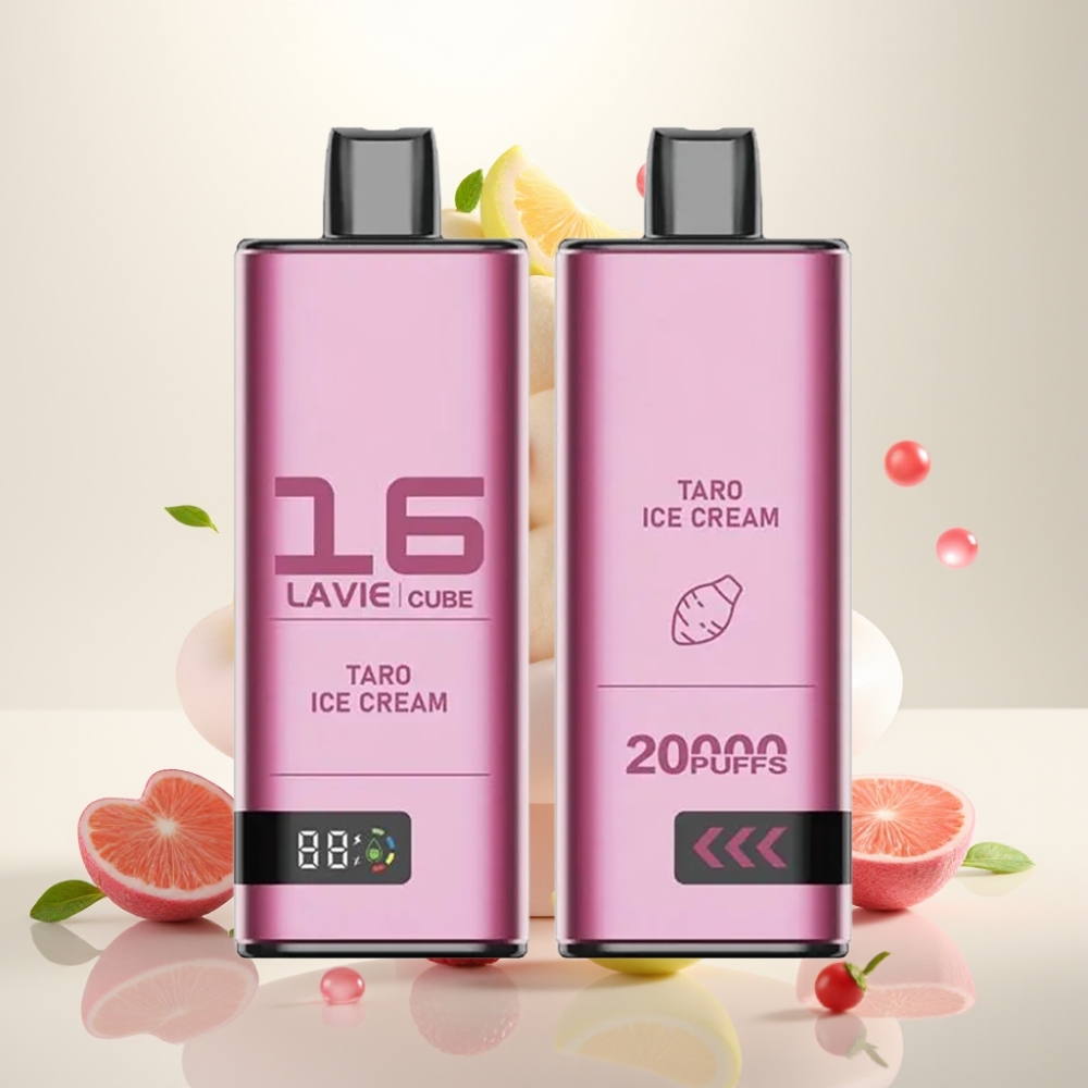 لافي كيوب Lavie Cube 20000 نفخة تبخير سريع - تيرو آيس كريم