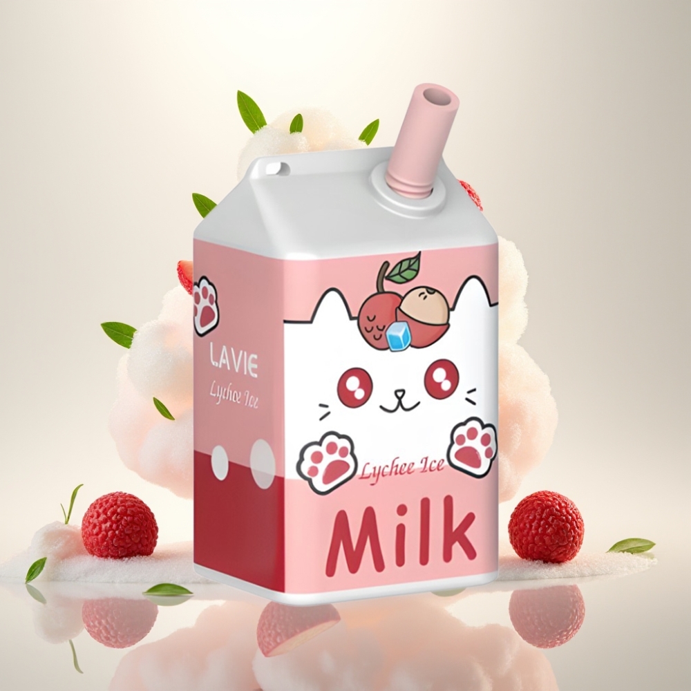 LAVIE Milk 7000 نفخة - ليتشي آيس / 16مل / 5% نيكوتين