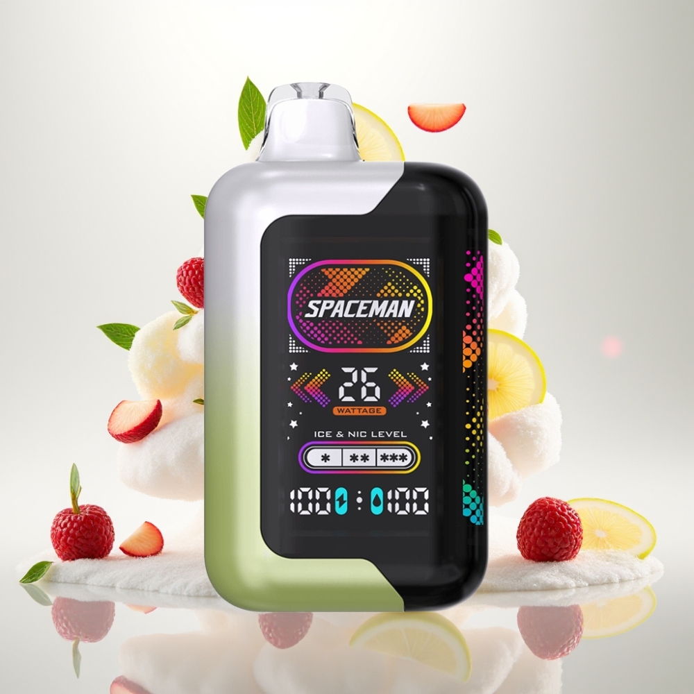 سبيسمان SMOK SPACEMAN SP40000 صفر نيكوتين - 20مل شاشة ذكية - بطارية 1000 مللي أمبير