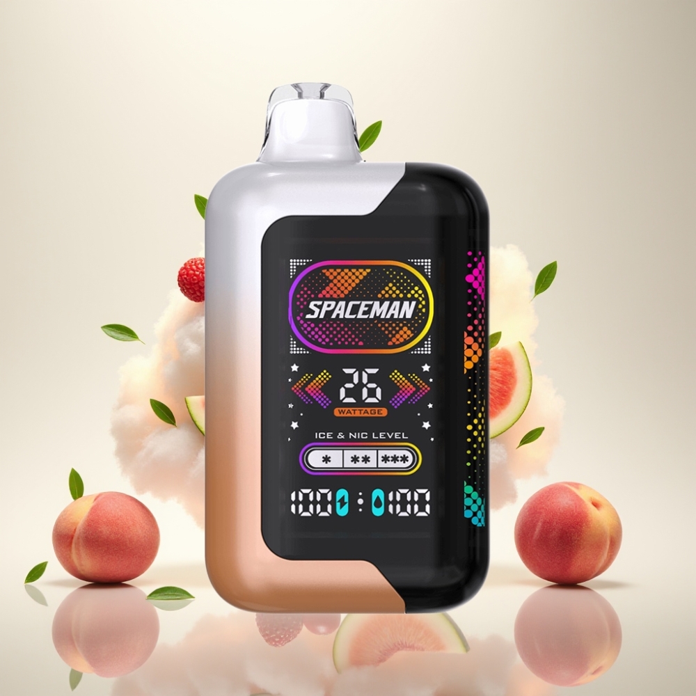 سبيسمان SMOK SPACEMAN SP40000 زيرو نيكوتين - شاشة 2.28 بوصة - 20 مل - بطارية 1000 مللي أمبير