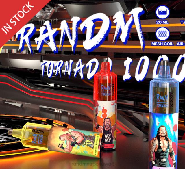 RandM Tornado 10000 جهاز التحكم في تدفق الهواء 1 قطعة النعناع المنثول BFTJ110 RandM Tornado Store