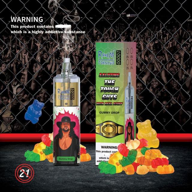 RandM Tornado 10000 جهاز التحكم في تدفق الهواء 1 قطعة التوت الحامض BFTJ120 RandM Tornado Store