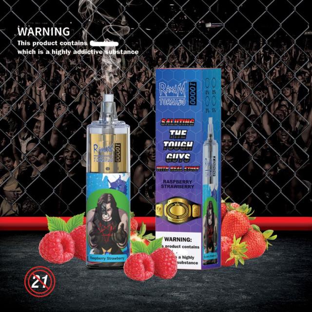RandM Tornado 10000 جهاز التحكم في تدفق الهواء 1 قطعة com.drvimto BFTJ114 RandM Disposable Vape