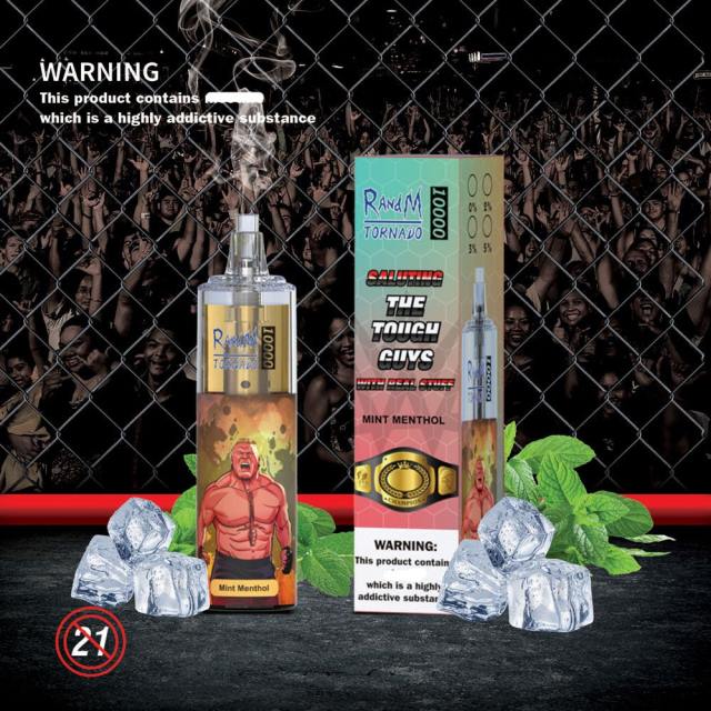 RandM Tornado 10000 جهاز التحكم في تدفق الهواء 1 قطعة com.drvimto BFTJ114 RandM Disposable Vape