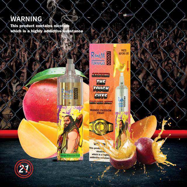 RandM Tornado 10000 جهاز التحكم في تدفق الهواء 1 قطعة com.drvimto BFTJ114 RandM Disposable Vape
