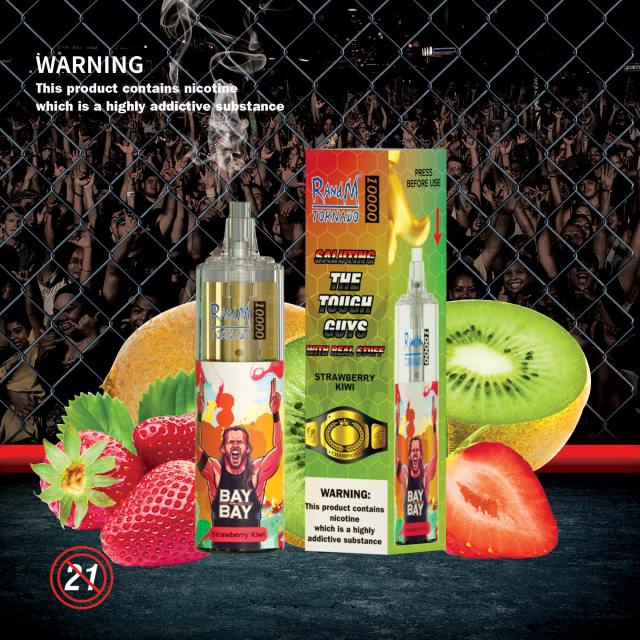 RandM Tornado 10000 جهاز التحكم في تدفق الهواء 1 قطعة com.drvimto BFTJ114 RandM Disposable Vape
