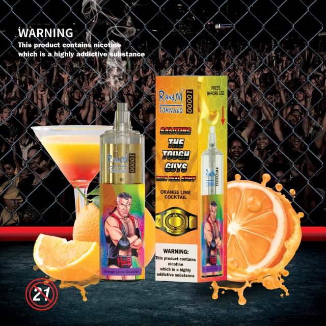 RandM Tornado 10000 جهاز التحكم في تدفق الهواء 1 قطعة com.drvimto BFTJ114 RandM Disposable Vape