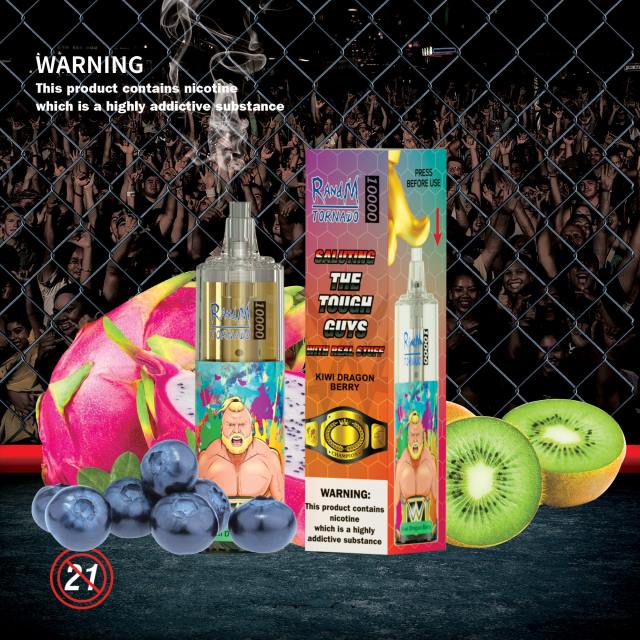 RandM Tornado 10000 جهاز التحكم في تدفق الهواء 1 قطعة com.drvimto BFTJ114 RandM Disposable Vape