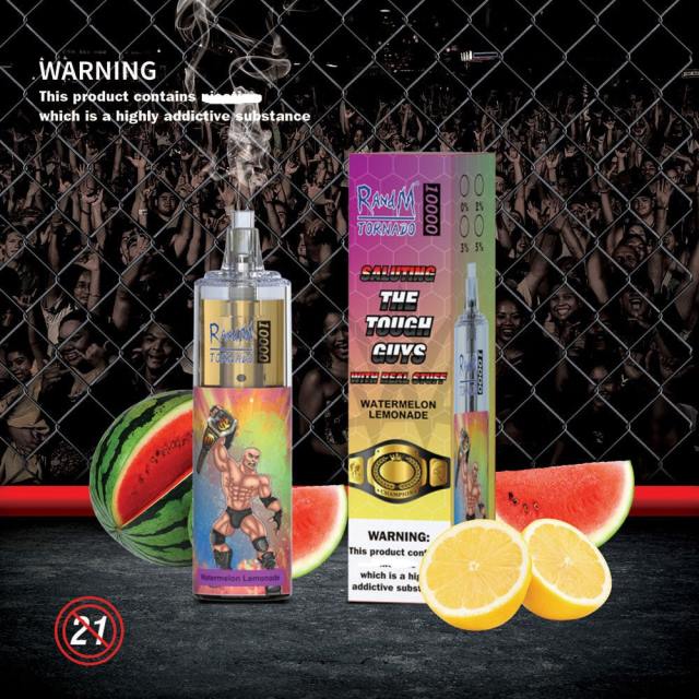 RandM Tornado 10000 جهاز التحكم في تدفق الهواء 1 قطعة com.drvimto BFTJ114 RandM Disposable Vape