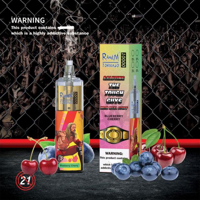 RandM Tornado 10000 جهاز التحكم في تدفق الهواء 1 قطعة com.drvimto BFTJ114 RandM Disposable Vape