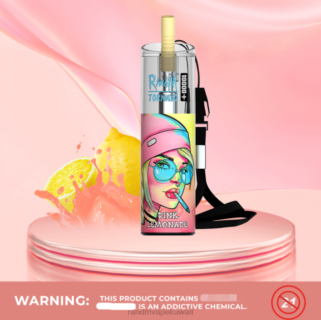 RandM Tornado 10000 جهاز vape للتحكم في تدفق الهواء 1 قطعة نعناع منعش BFTJ72 RandM Tornado Kuwait