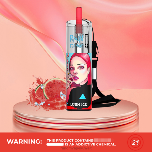 RandM Tornado 10000 جهاز vape للتحكم في تدفق الهواء 1 قطعة الجليد الخصب BFTJ73 RandM Tornado الكويت