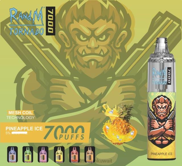 RandM Tornado 7000 جهاز التحكم في تدفق الهواء 1 قطعة ثلج الأناناس BFTJ180 RandM Tornado Store