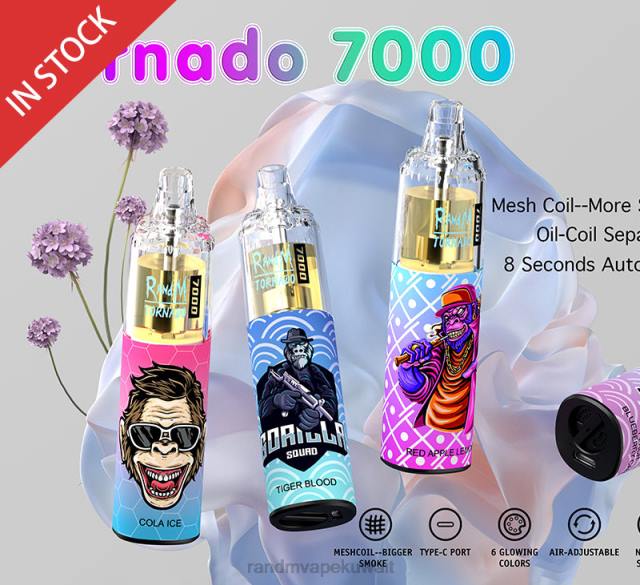 RandM Tornado 7000 جهاز التحكم في تدفق الهواء 1 قطعة ثلج الأناناس BFTJ180 RandM Tornado Store