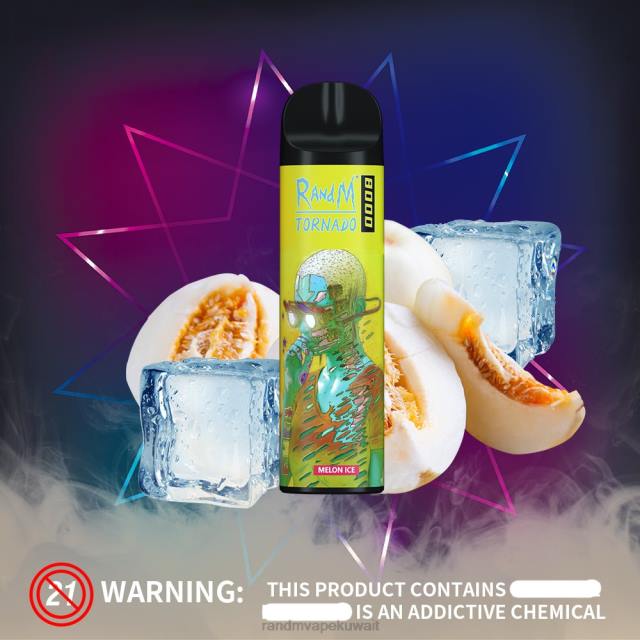 RandM Tornado جهاز vape للتحكم في تدفق الهواء 8000 قطعة واحدة حامض التفاح BFTJ240 RandM Tornado Store