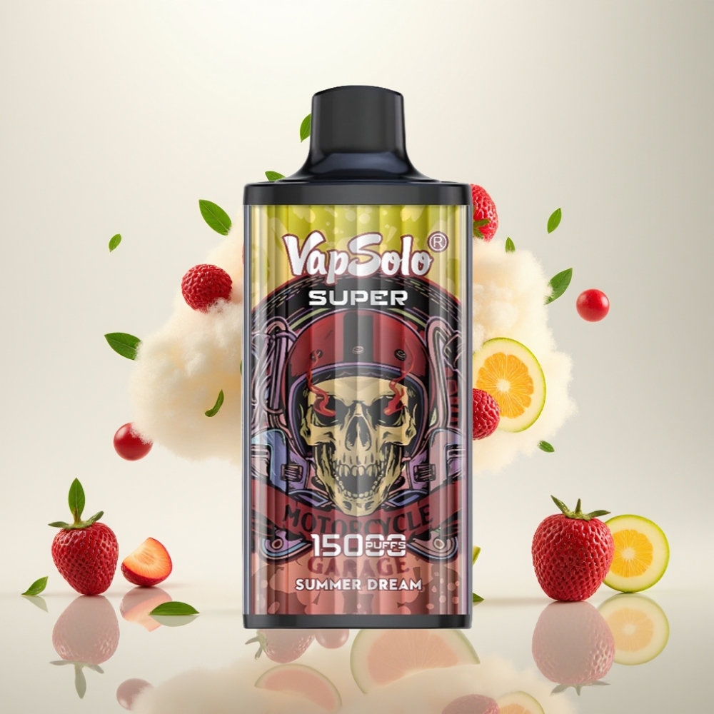 فابسولو سوبر Vapsolo Super 15000 نفخة - حلم الصيف - 40مل / 850ماه
