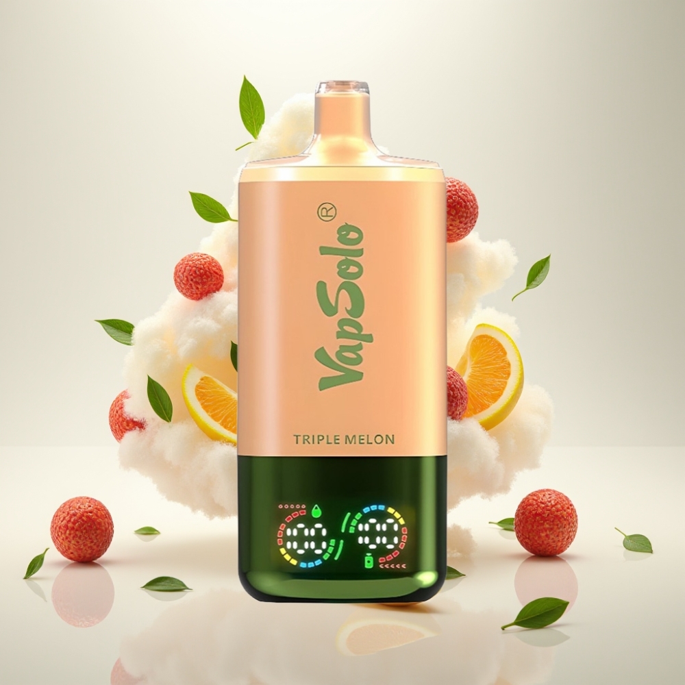 فابسولو تريبل Vapsolo Triple 30000 نفخة - 40مل عبوة ثلاثية بطعم البطيخ