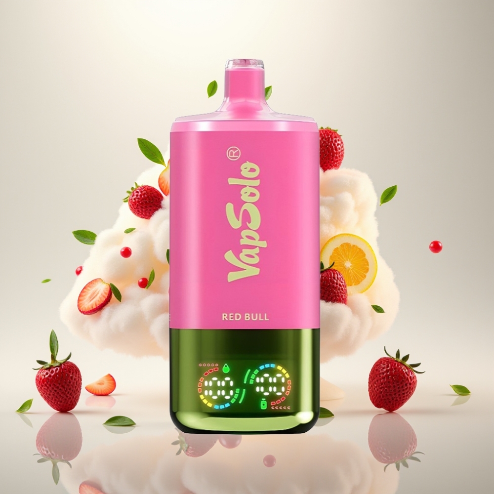 فابسولو تريبل ٣Vapsolo Triple 30000 نفخة - ٤٠مل - ريد بول
