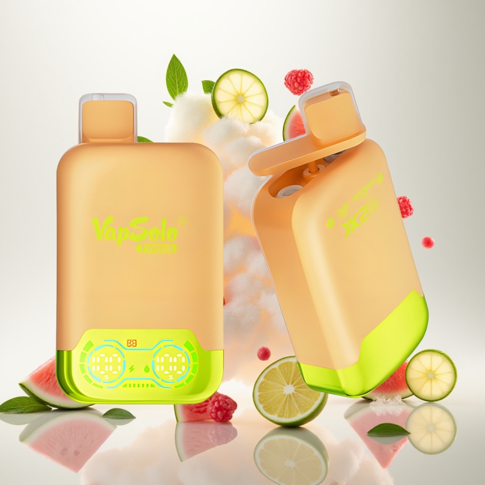 فابسولو توينز Vapsolo Twins 20000 نفخة ليمون لايم و بطيخ مثلج