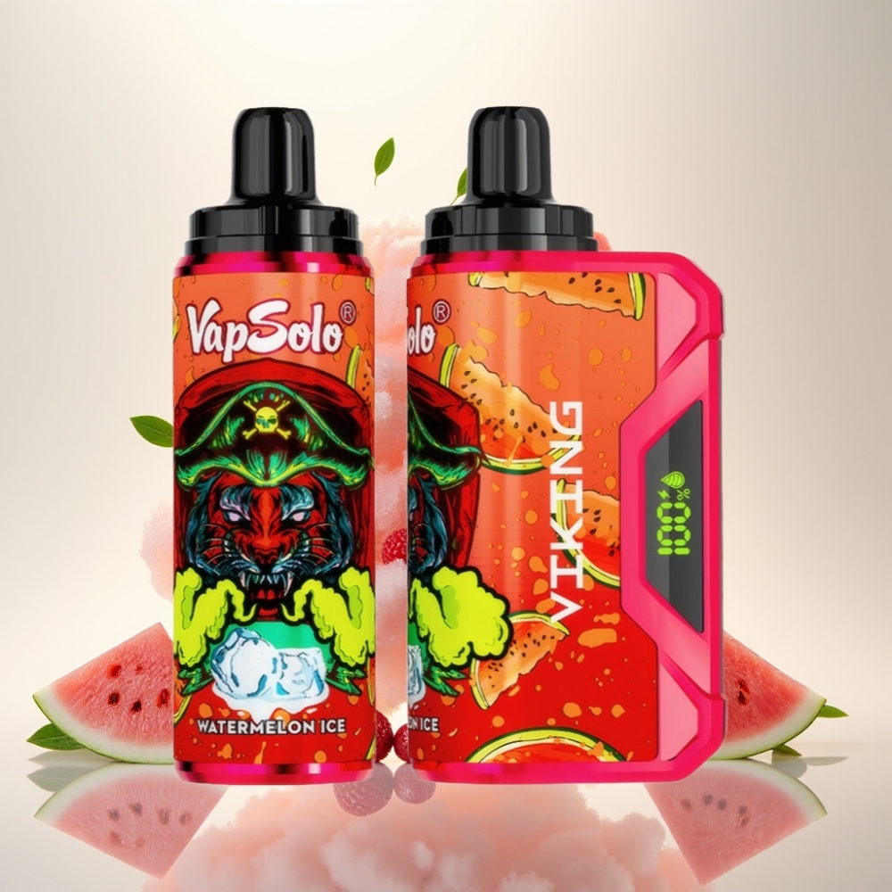 فيب سولو فايكنج Vapsolo Viking 12000 نفخة - بطيخ مثلج