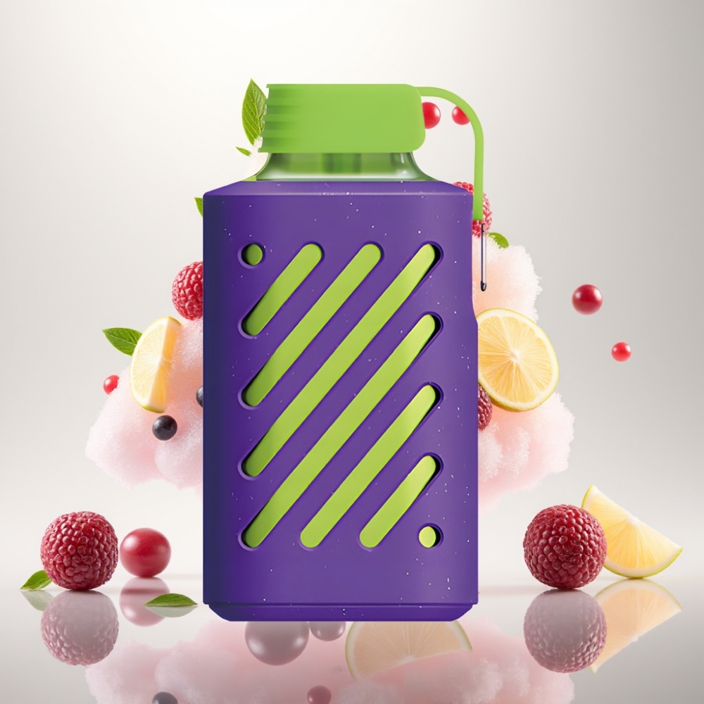 فوزول Vozol Gear 10000 فايب عصير العنب المثلج - 10000 نفخة، 20 مل سعة، 30 نكهة