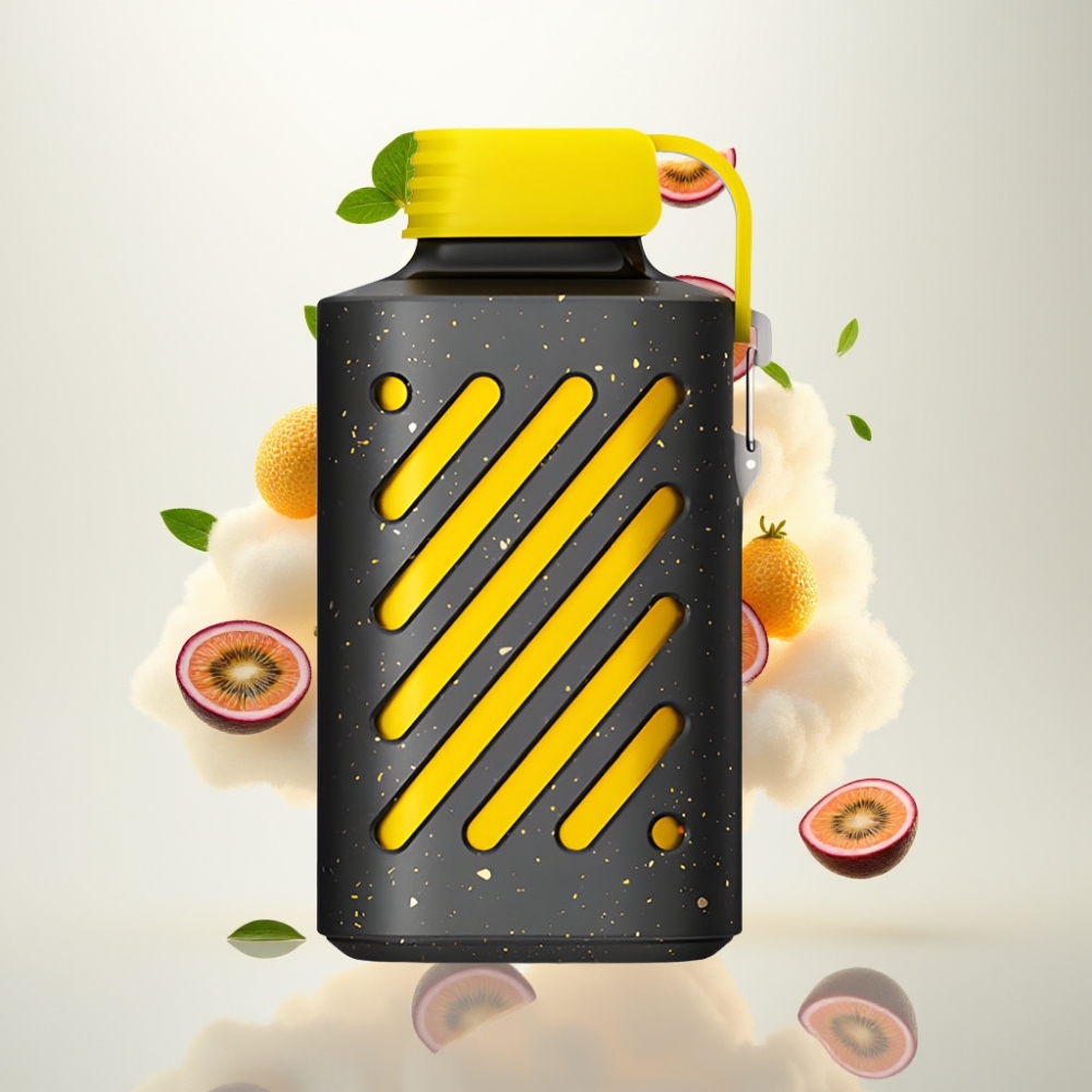فوزول Vozol Gear 10000 - 10000 نفخة، 30 نكهة، كيوي/جوافة/فواكه العاطفة