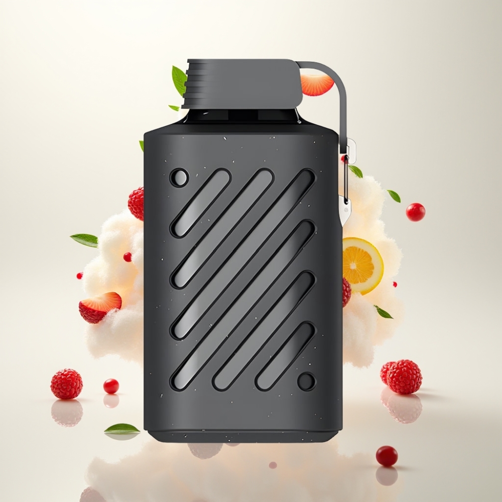 فوزول Vozol Gear 10000 20 مل عصير، توت الأرز، 10000 نفخة