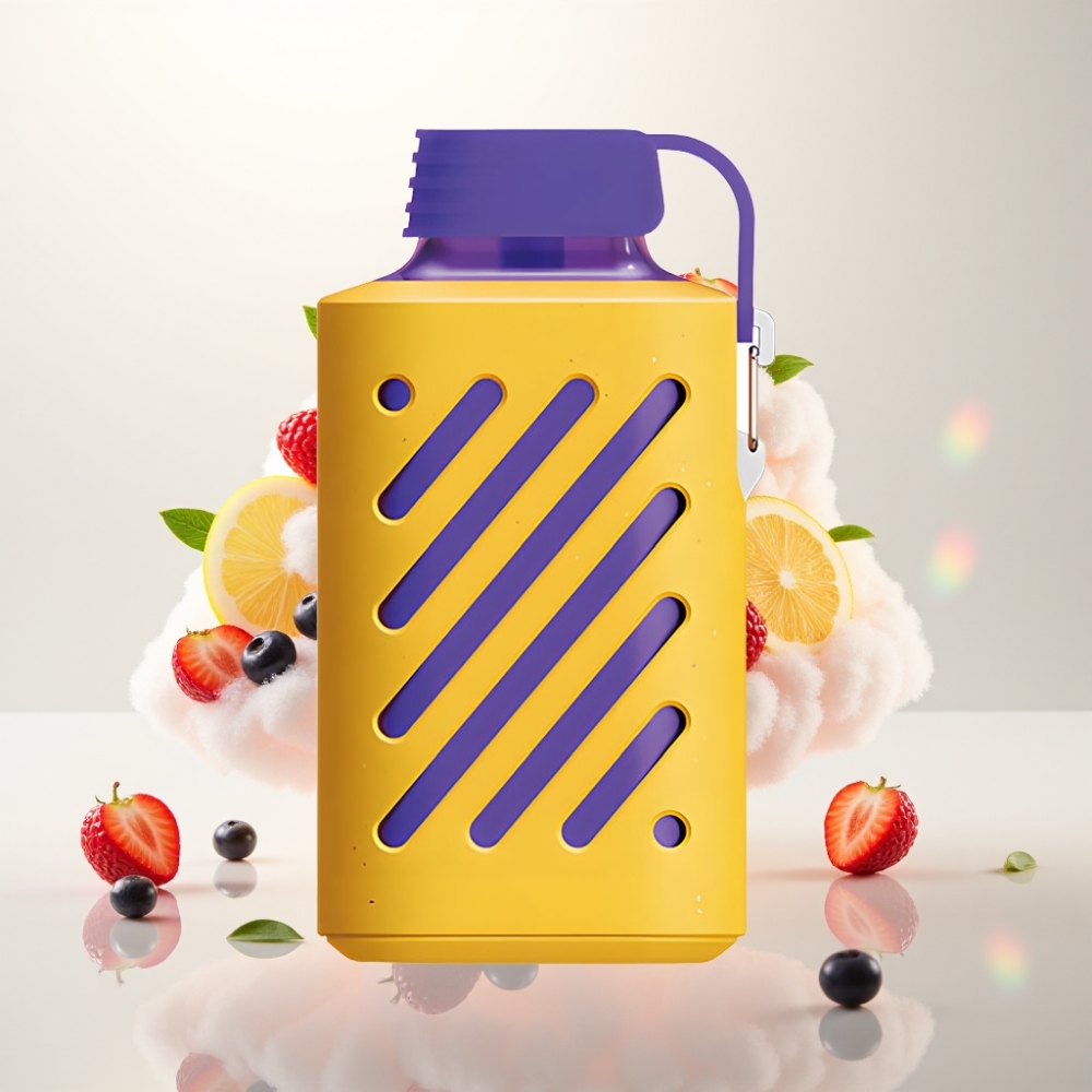 فوزول جير Vozol Gear 10000 فايب آحادي الاستخدام - Vozol Gear 10000 نفخة، 30 نكهة، توت مشكل