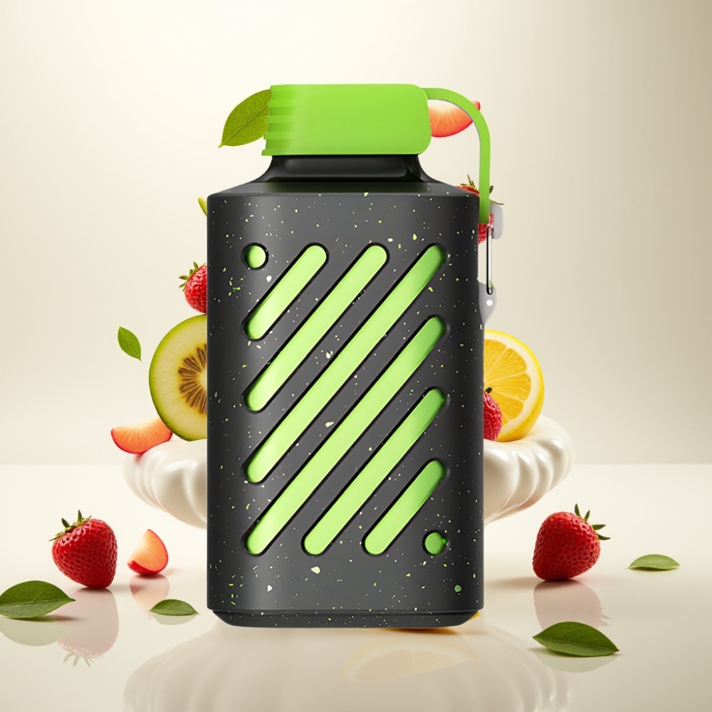 فوزول Vozol Gear 10000 فاب disposable ماتشا شوكولاتة كريمة - 10000 نفخة، 20 مل سعة، 30 نكهة