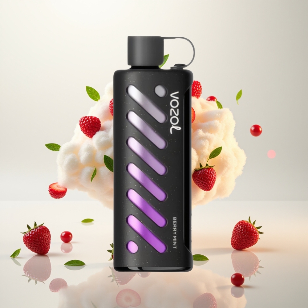 VOZOL Gear Shisha 25000 Puffs بنكهة التوت والنعناع