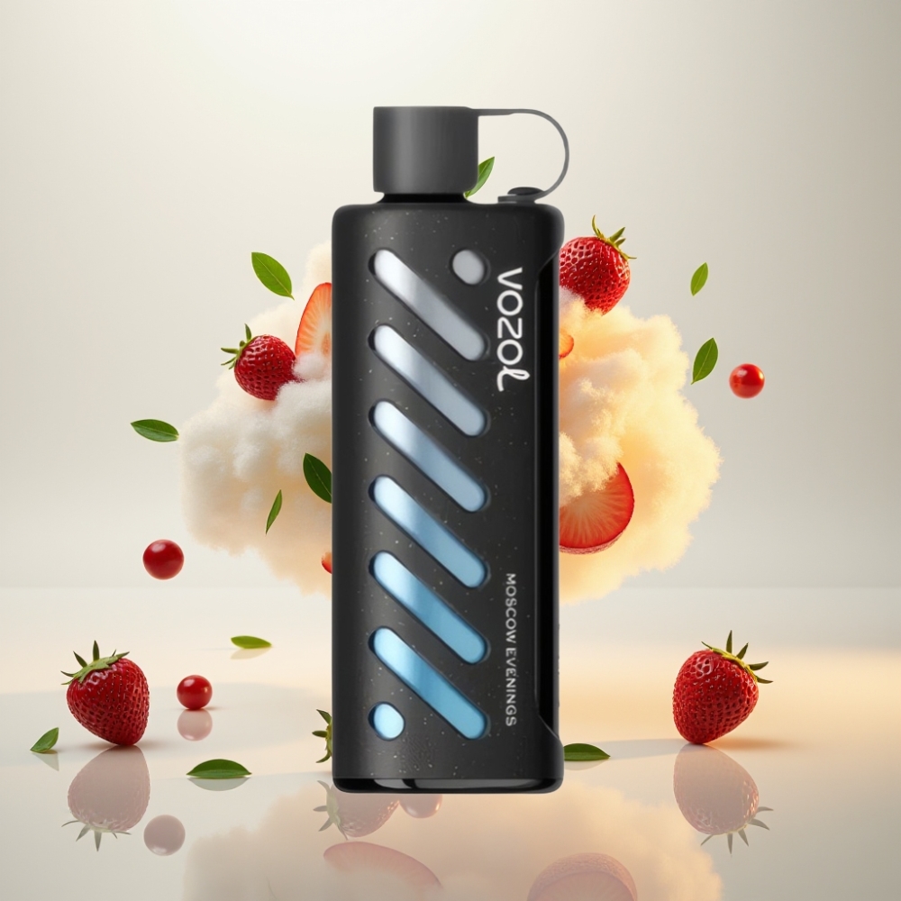 فوزول جير شيشة Vozol Gear Shisha 25000 نفخة بنكهات لذيذة و بطارية 1000 مللي أمبير