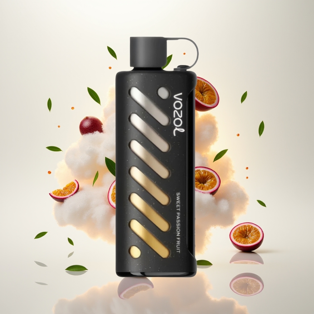 فوزول جير شيشة Vozol Gear Shisha 25000 نفخة - فواكه العاطفة الحلوة - 5ملغ/مل - 1000مللي أمبير