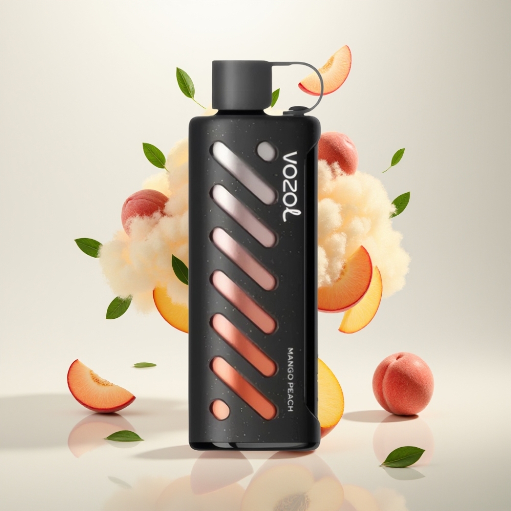 فوزول جير شيشة Vozol Gear Shisha 25000 نفخة - مانجو خوخ