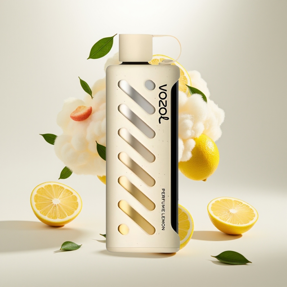 فوزول جير شيشة Vozol Gear Shisha 25000 نفخة - ليمون