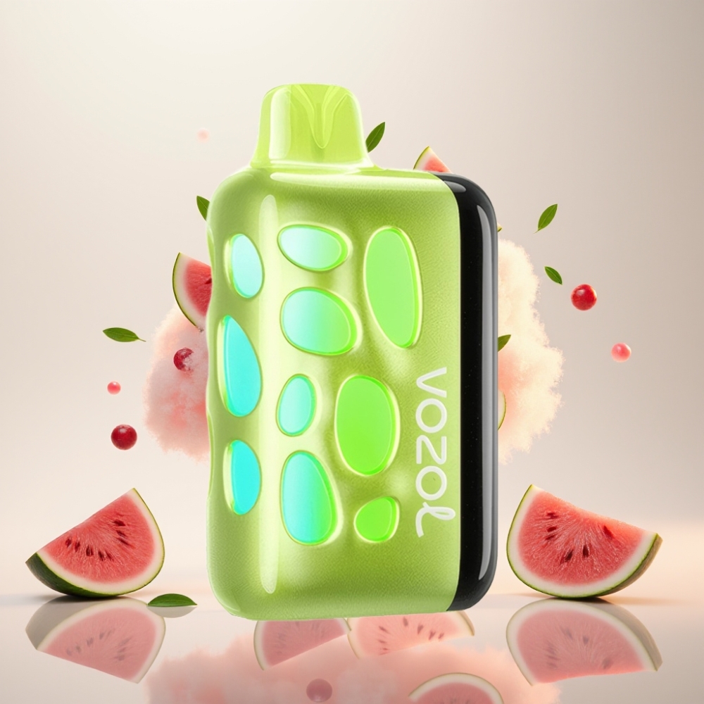 فوذول ريف Vozol Rave 40000 فايب بطعم بطيخ بالعلكة - إضاءة 270° - شحن سريع