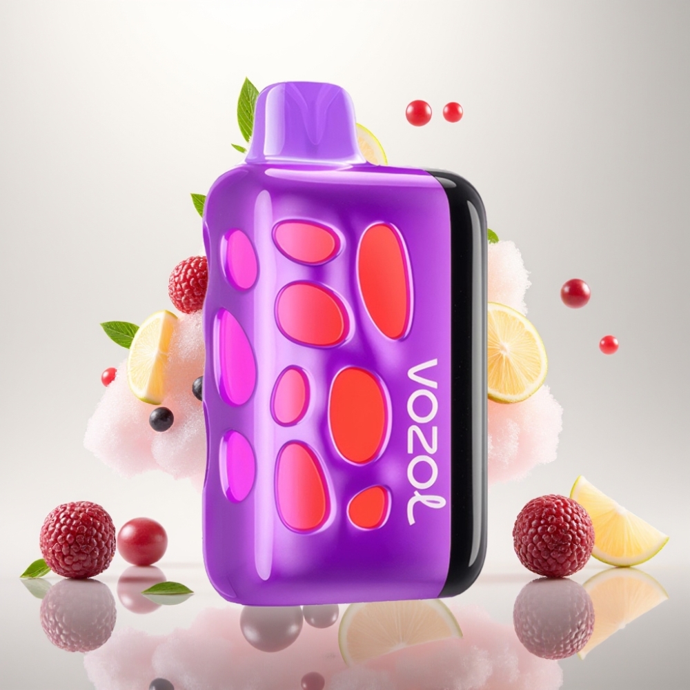فوزول ريف Vozol Rave 40000 فايب عصير عنب مثلج مع شحن سريع وإضاءة متزامنة