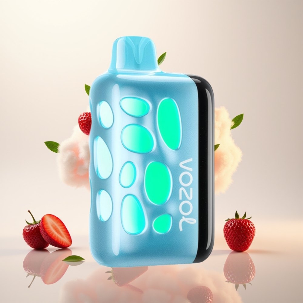 فوزول ريف Vozol Rave 40000 كرز وفراولة - شحن سريع ووضع حفلة
