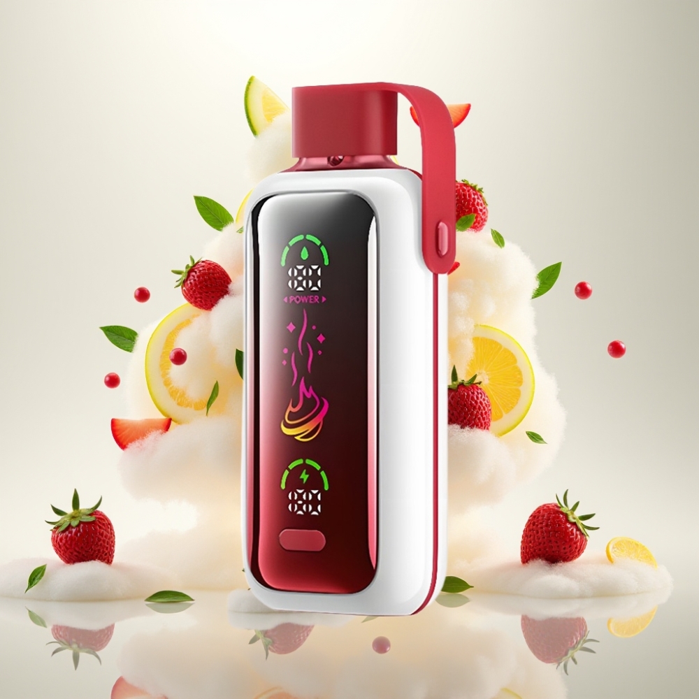VOZOL Star 20000 Puffs شاشة مرآة HD 2.2 بوصة نكهة استوائية