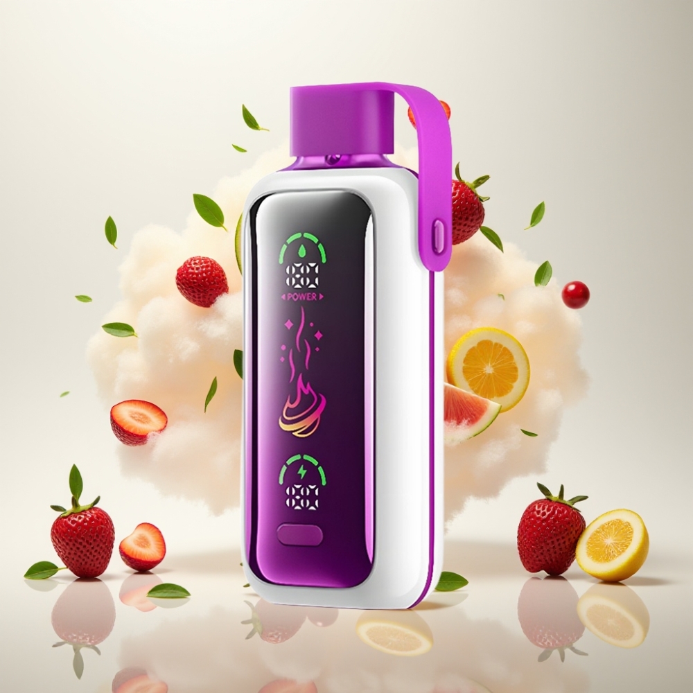فوزول ستار Vozol Star 20000 نفخة بشاشة مرآة HD 2.2 بوصة وباتارية 650mAh