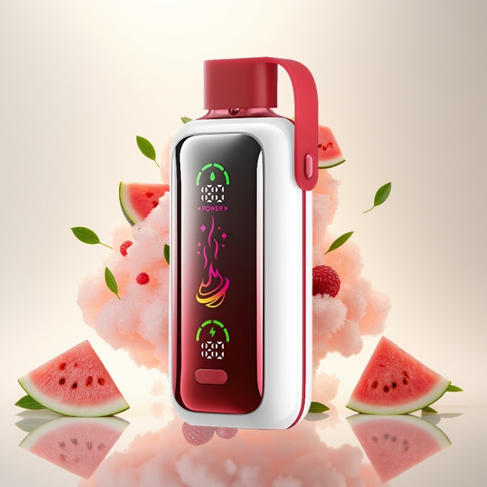 فوزول ستار Vozol Star 20000 نَفخة شاشة مرآة HD 2.2" بطارية 650mAh بطيخ مثلج