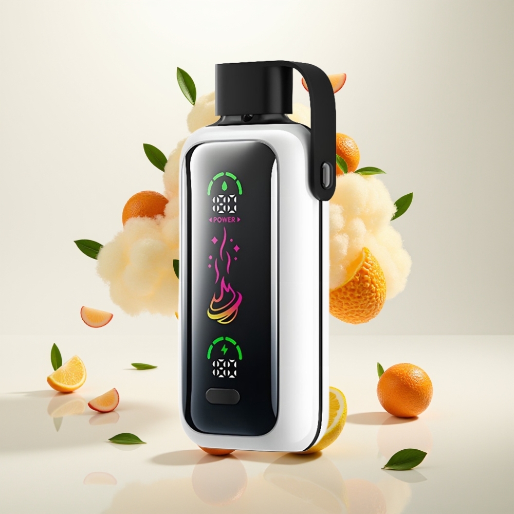 فوزول ستار Vozol Star 20000 نَفخة برتقال أناناس ليتشي شاشة HD 2.2 بوصة