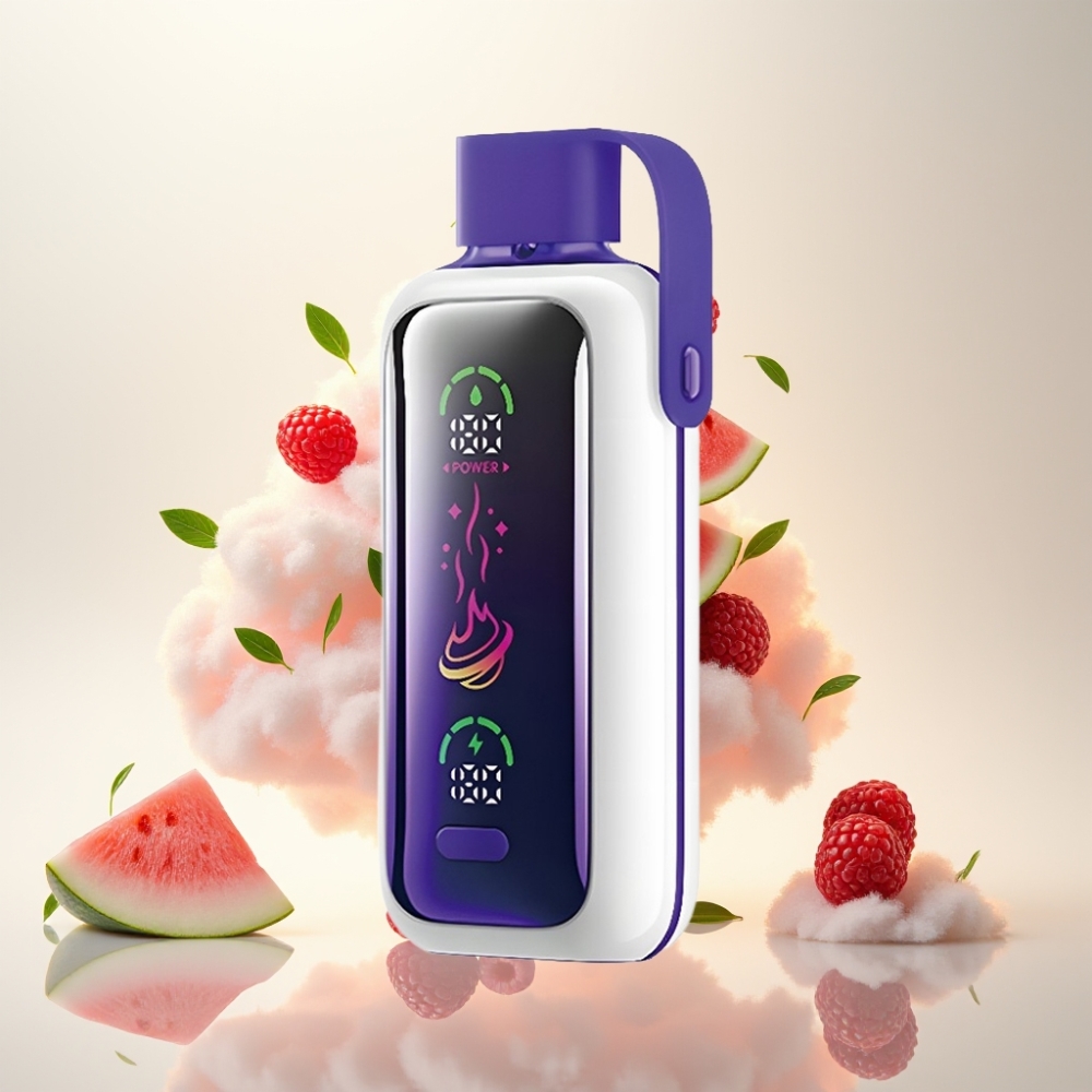 فوزول ستار Vozol Star 20000 نفخة شاشة HD 2.2" توت وعلي