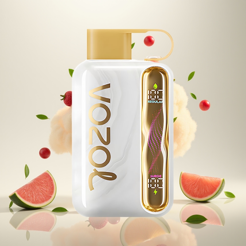 فوزول ستار Vozol Star 40000 فايب عصير البطيخ - 1000 مللي أمبير، 20/50 ملغ/مل